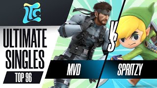 MVD vs Spritzy  Low Tide City 2024  Ultimate Singles  Top 96 [upl. by Diann]