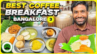 Tasty Breakfast amp Filter Coffee in Bangalore  Brahmin’s Coffee Bar SV Corner Tiffin  Veggie Paaji [upl. by Base]