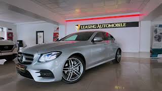 Mercedes Benz E220 4Matic 2019 194cp cod intern 10528 [upl. by Nirehtac]