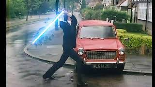 Basil thrashes his car  Fawlty Towers  Jedi 2020 Edit [upl. by Waly]