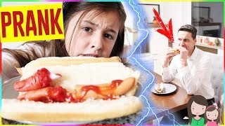 FINGER AB 🌭 Ava PRANKT Papa Alles Ava [upl. by Juley]