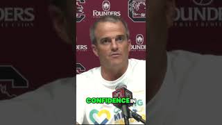 South Carolina HC Shane Beamer On What He Sees In A Tough Opponent In LSU [upl. by Siberson]