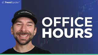 NFLX Earnings Reaction TrendSpider Office Hours [upl. by Browne]