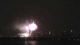 Fireworks at Liberty State Park [upl. by Aneert]