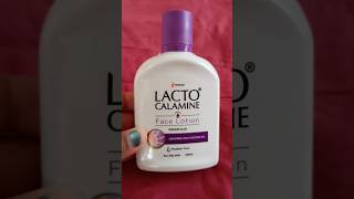 Lacto Calamine face lotion makeup skincare makeuptutorial shorts clean face [upl. by Whiteley]