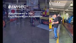 Emyvec Participó en la 2da Expo Reparación Automotriz [upl. by Airitac728]