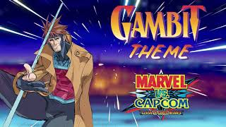 Marvel Vs Capcom  Gambit Theme Cover [upl. by Notsnorb883]