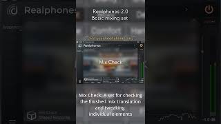 Realphones 2 0 Basic mixing set overview [upl. by Lodhia]