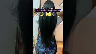 Calendario Lunar Octubre 2024 cabello haircare girsl hairtok faseslunares cortedecabello [upl. by Acinoryt412]