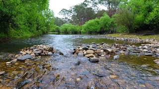 drone oallen ford nsw goulburn sasafras nerriga shoalhaven river low over water race [upl. by Corabelle698]