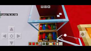 Minecraft how to build a vending machine in minecraftvideo [upl. by Anerec959]