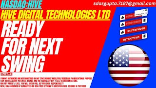 READY FOR NEXT SWING  HIVE STOCK ANALYSIS  HIVE DIGITAL TECHNOLOGIES STOCK [upl. by Negeam]