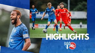 Highlights I SGV Freiberg Fußball vs Bahlinger SC  5 Spieltag  Saison 202324 [upl. by Joshua]