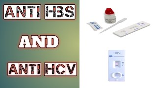 What Anti HBS and Anti HCv [upl. by Ahsatan]