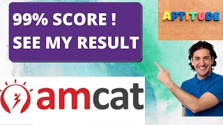 My AMCAT result [upl. by Shandra]