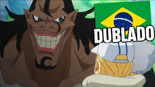 quotA VOZ do CARIBOUquot 🇧🇷 One Piece Dublado [upl. by Ruthy105]