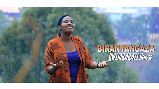 Denyse Uwimbabazi  BIRANTANGAZA Official video [upl. by Herahab956]