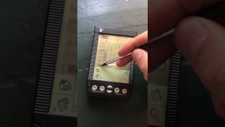 Handspring Visor PDA [upl. by Nurav]