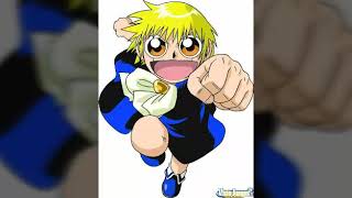 Zatch Bell Opening English [upl. by Tarton]