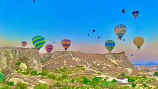 Cappadocia Hot Air Balloon Ride stunning views await 🎈 [upl. by Nnairol]