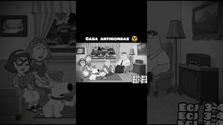 Casa Antibombas ☢️ de Peter familyguy petergriffin funny shorts shortsfeed shortsviral [upl. by Adlee]