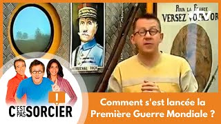 Comment sest lancée la Première Guerre Mondiale   Cest pas sorcier [upl. by Nnyleve590]