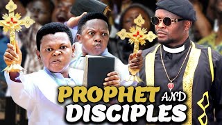 PROPHET AND DISCIPLES  ZUBBY MICHAEL  CHINEDU IKEDIEZE  OSITA IHEME  BROWNY IGBOEGU  NOLLYWOOD [upl. by Novyert]