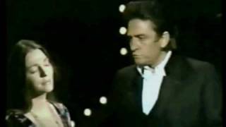 Judy Collins amp Johnny Cash  quotTurn Turn Turnquot [upl. by Whitebook]