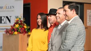 Officials celebrate UTRGV McAllen ISD Collegiate Academy in style  McAllen ISD [upl. by Horace]