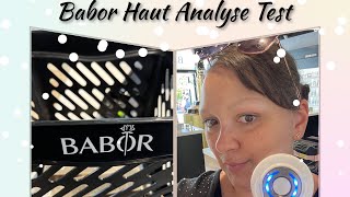 BABOR KOMMT MIT MIT MIR HAUTANALYSE baborskincarehautecouture [upl. by Nylave341]