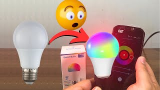 Lâmpada de Led Smart Life Compatível Com Alexa [upl. by Aiveneg301]