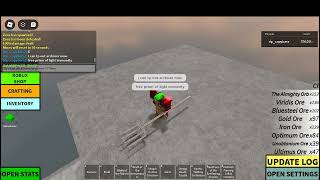 Getting teleport rod  Roblox Bad craftwars [upl. by Norry]