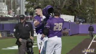 JMU Baseball Sweeps Quinnipiac in Weekend Series [upl. by Nakre]