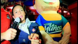 La Chechi Baena saluda a Pastas La Muñeca [upl. by Sutelc]