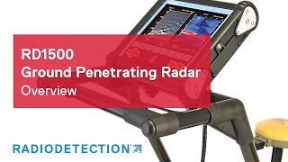 RD1500 Ground Penetrating Radar Overview [upl. by Akerboom]