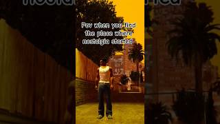 Gta sa in good old days  edit [upl. by Ahsinaw774]