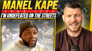 BISPING interview Manel Kape quotF Adesanya Im UNDEFEATED on the Streetsquot [upl. by Eiralav400]