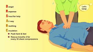 Master CPR LifeSaving Steps Everyone Should Know 💓  First Aid Training Guide [upl. by Marisa]