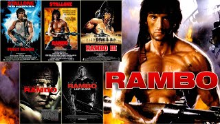 Every Rambo Movie Ranked [upl. by Alrick217]