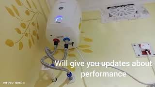 Havells Carlo 5 litr instant water heater UNBOXING n DEMO [upl. by Gnehs60]