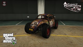 GTA V FiveM PH BF Weevil Outlaw [upl. by Annaxor]