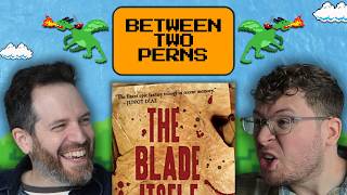 Joe Abercrombie CONDONES ANIMAL ABUSE  Between Two Perns Author Interview [upl. by Rockey]