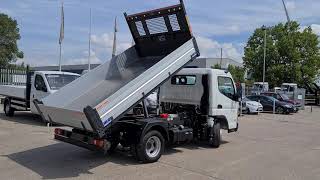 Fuso Canter  Tipper [upl. by Nagoh]