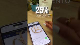 🙌 ¡DESCUENTOS EXCLUSIVOS 🤩💎 18k jewelry ecuador descuentos oro18k regalosnavidad [upl. by Otreblaug]