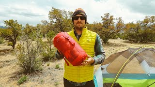 The Phantom 15° Sleeping Bag by Mountain Hardwear Review [upl. by Haniraz]