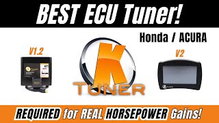 BEST Modification for Honda  Acura KTUNER ECU Tuner [upl. by Trumann825]