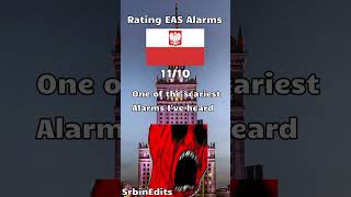 Rating old countries EAS Alarms [upl. by Philander]