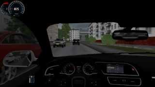 City Car Driving  Audi RS5 [upl. by Ober]