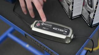 CTEK MXS 50 Battery Charger Review  AutoInstruct [upl. by Lammaj]