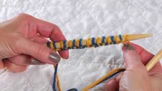 Double Knitting Cast On [upl. by Branscum]